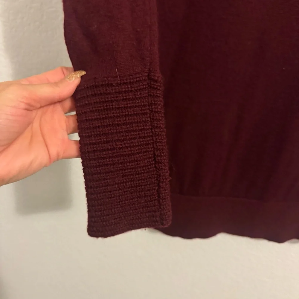 Brunella Gori Burgundy Sweater Dress 100%
Extrafine Merino Wool. Size Wo… - Picture 8 of 13